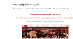 Desktop Screenshot of anastriper.net