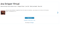 Tablet Screenshot of anastriper.net